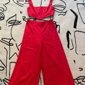 Princess Polly Elias Red Set